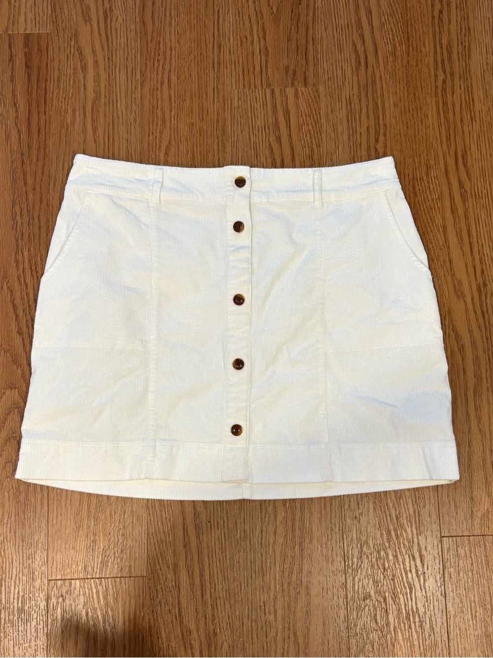 Vineyard Vines White Cotton Skirt